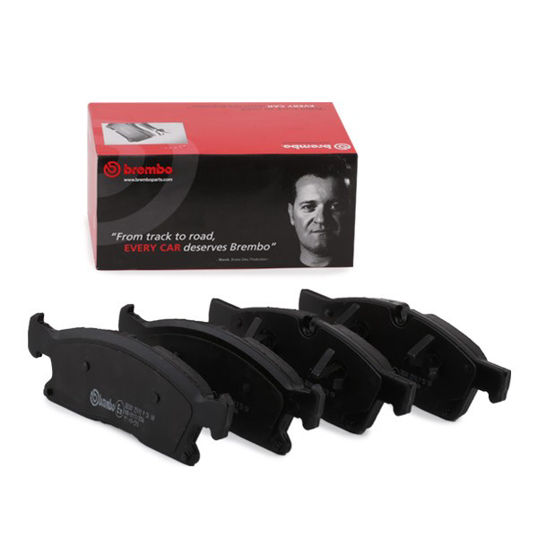 Do koszyka P50109 Brembo Klocki hamulcowe przednie tarczowe