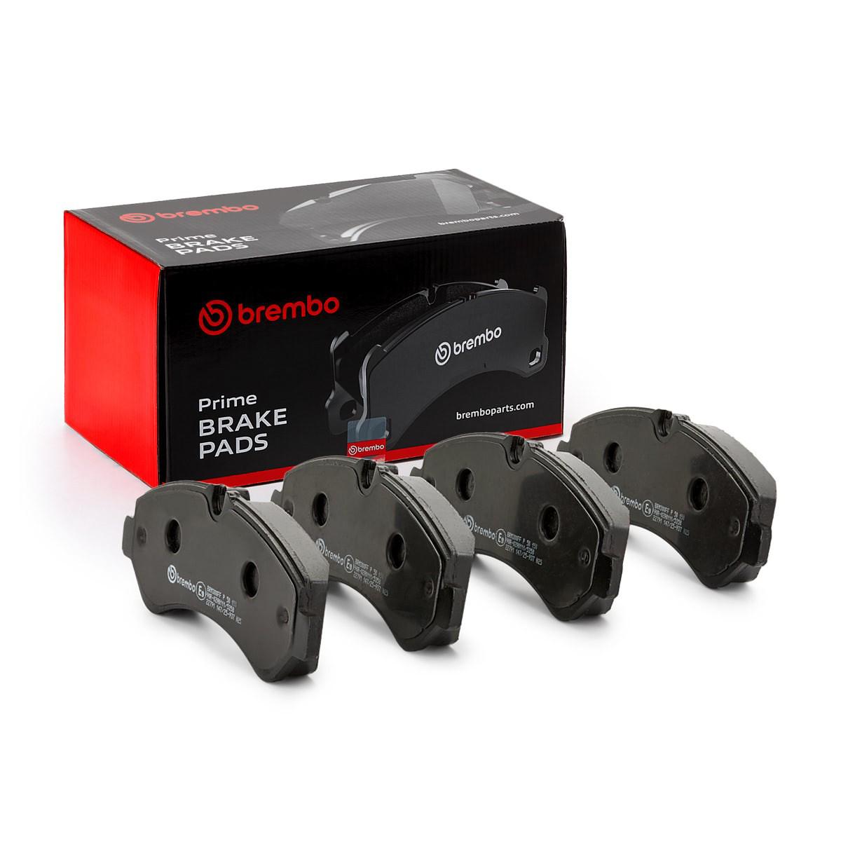 Okładziny (klocki) do hamulców tarczowych tylne Brembo P50150 cena, od 44,06 USD