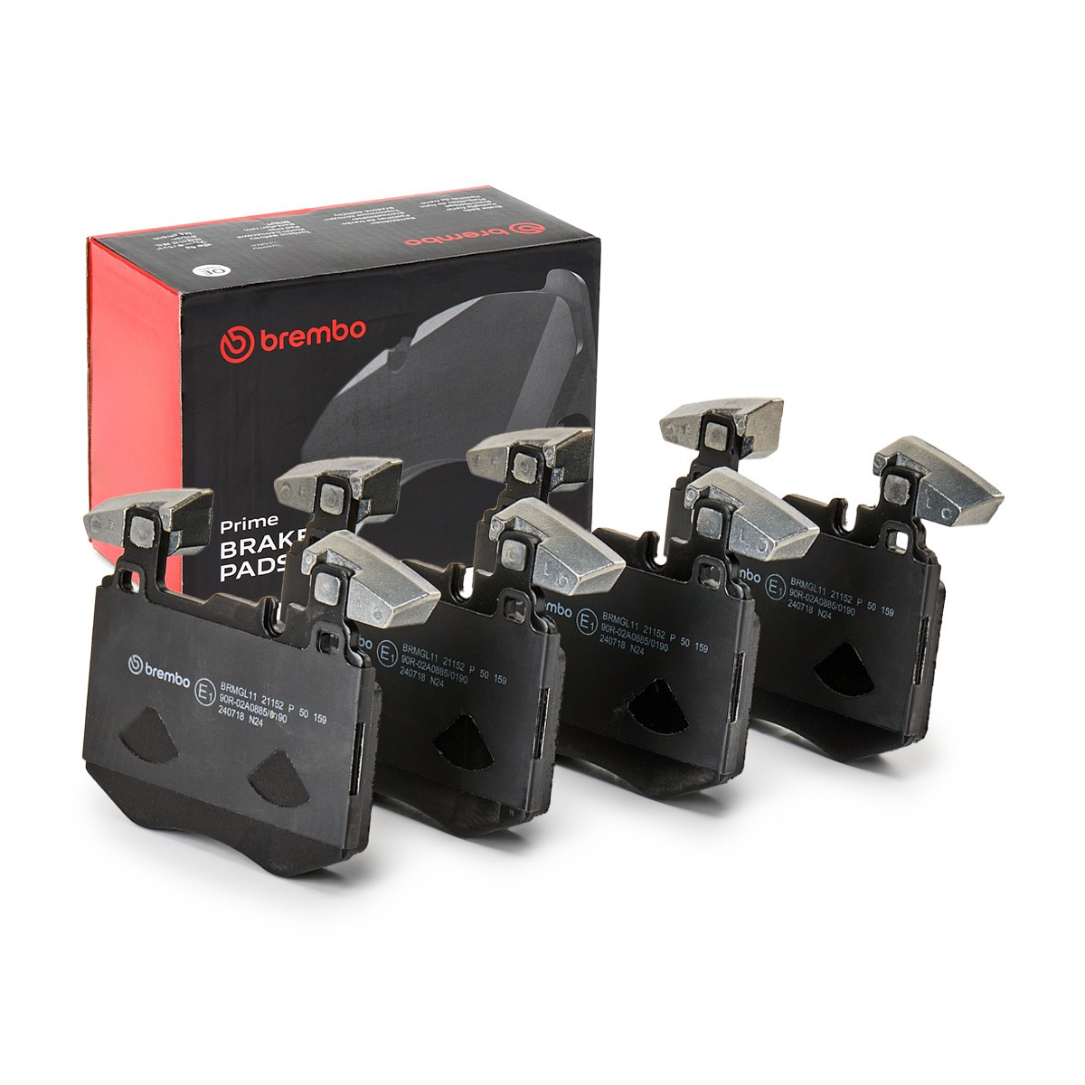Klocki hamulcowe przednie tarczowe Brembo P50159