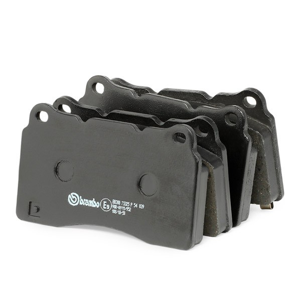 Klocki hamulcowe przednie tarczowe P54039 Brembo