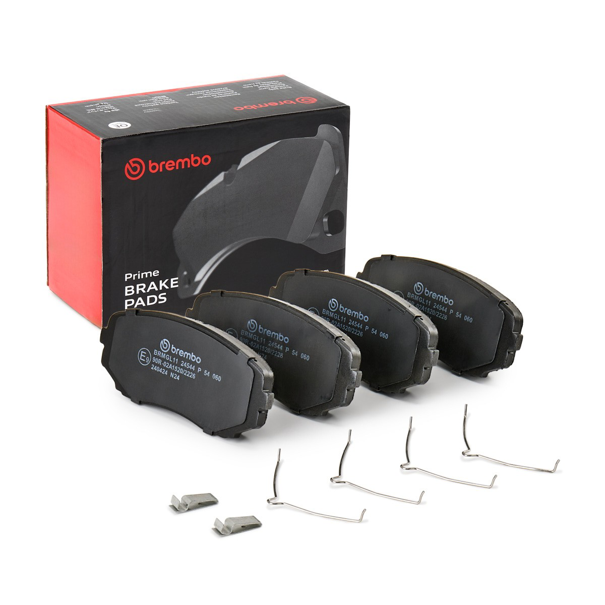 P54060 Brembo Klocki hamulcowe przednie tarczowe