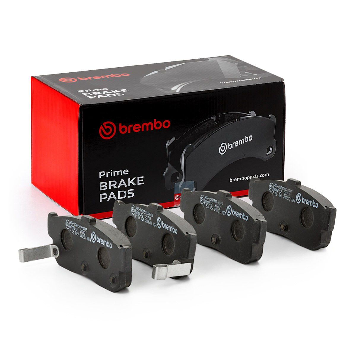 Okładziny (klocki) do hamulców tarczowych tylne P56029 Brembo
