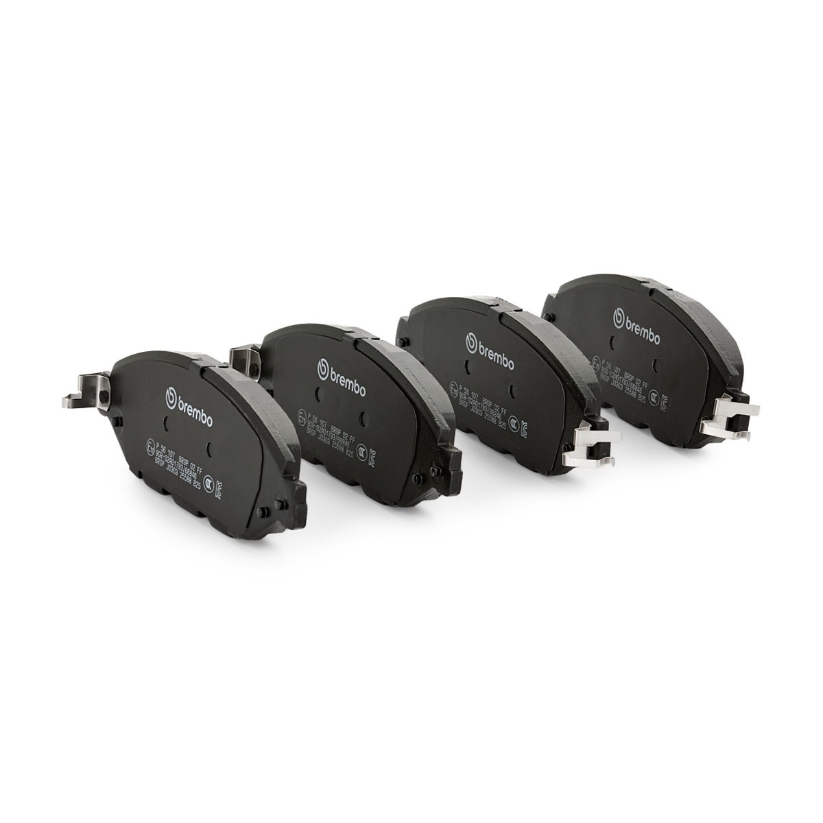 Klocki hamulcowe przednie tarczowe P56107 Brembo