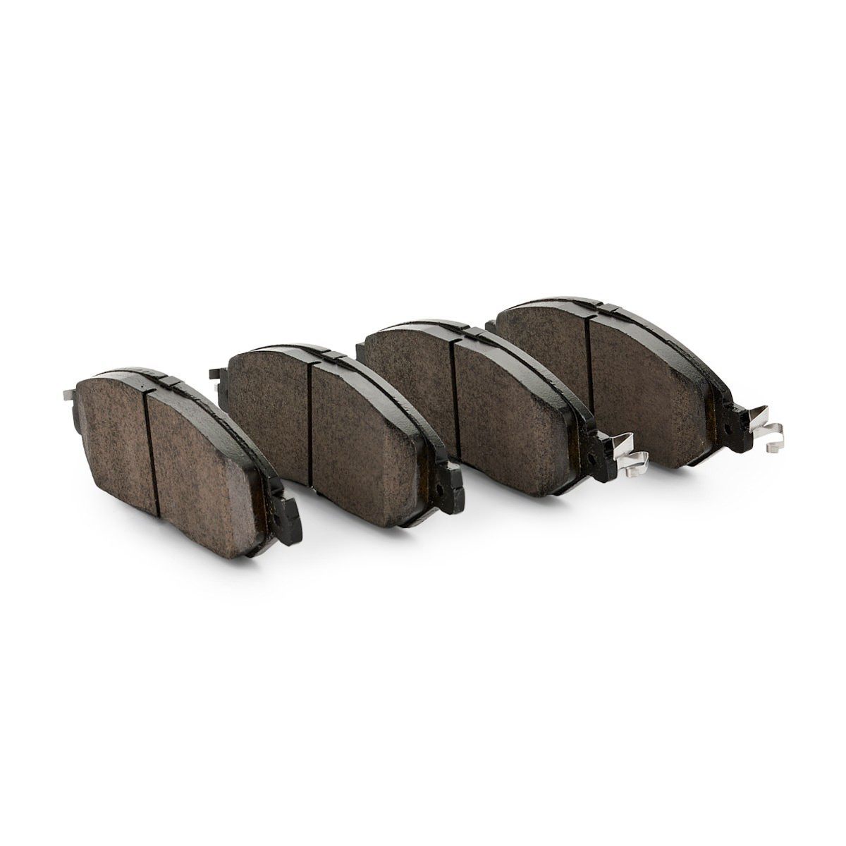 Klocki hamulcowe przednie tarczowe Brembo P56107