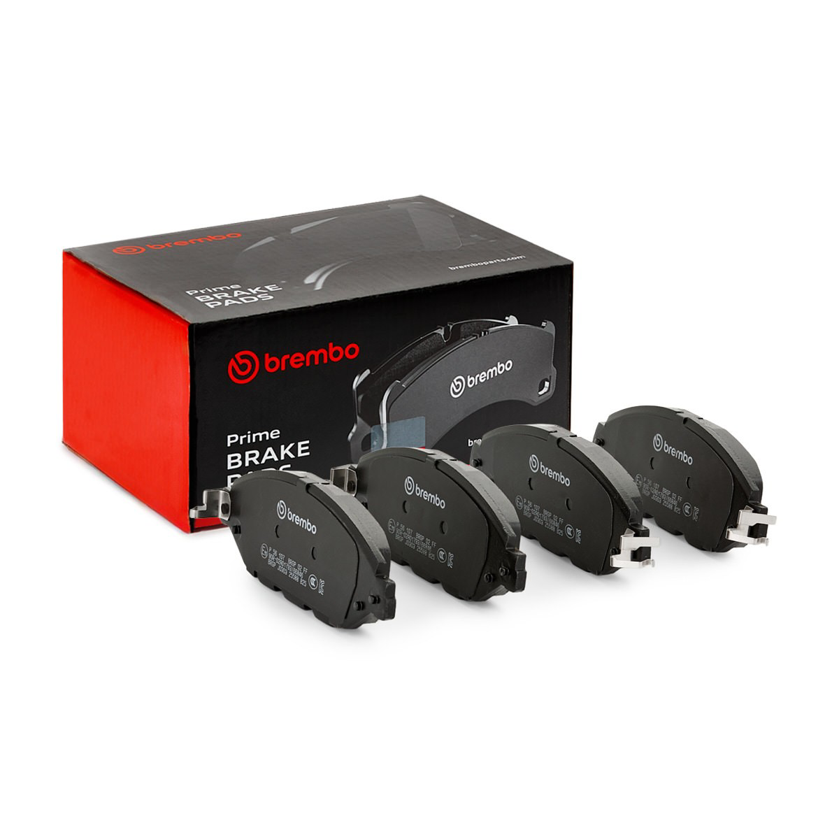 Do koszyka P56107 Brembo Klocki hamulcowe przednie tarczowe