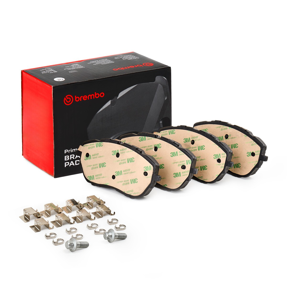 Klocki hamulcowe przednie tarczowe P61128 Brembo