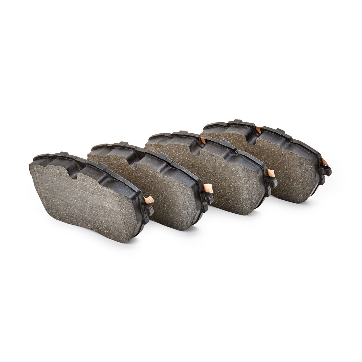 Klocki hamulcowe przednie tarczowe Brembo P61128