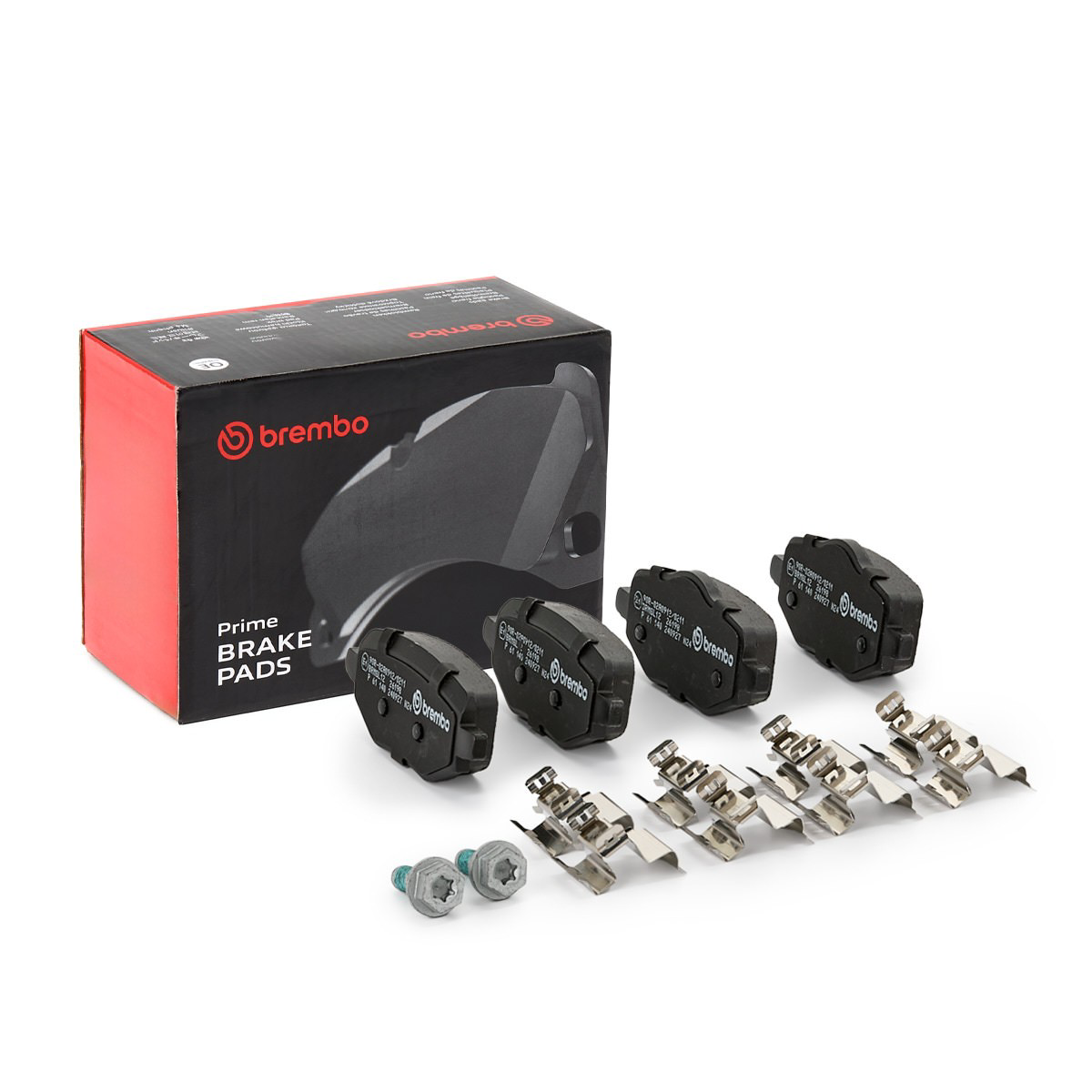 Okładziny (klocki) do hamulców tarczowych tylne Brembo P61140