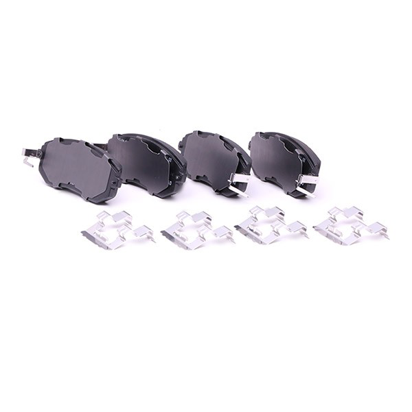 Klocki hamulcowe przednie tarczowe Brembo P78021X cena, od 35,28 USD