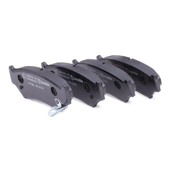 Klocki hamulcowe przednie tarczowe P79008 Brembo