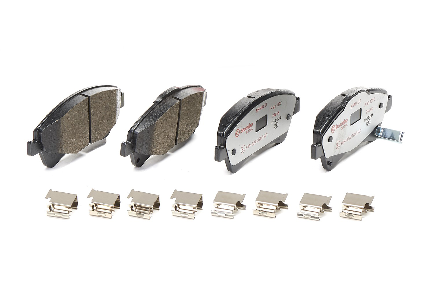 Klocki hamulcowe przednie tarczowe Brembo P83109X cena, od 32,62 USD