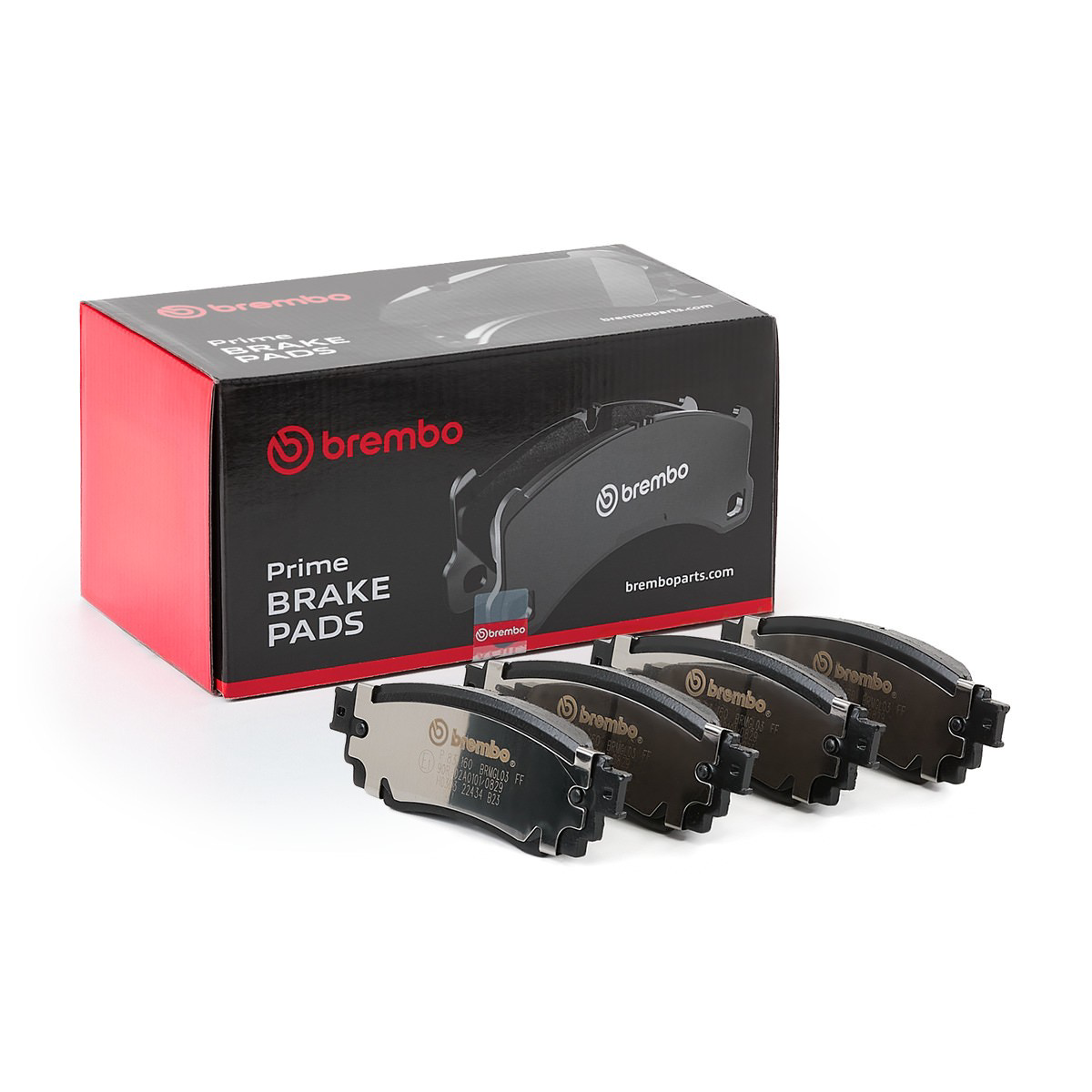 Okładziny (klocki) do hamulców tarczowych tylne Brembo P83160 cena, od 26,84 USD