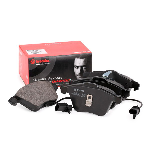 Klocki hamulcowe przednie tarczowe Brembo P85056 cena, od 32,14 USD