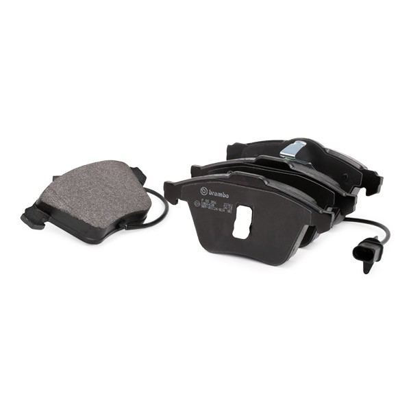 Do koszyka P85056 Brembo Klocki hamulcowe przednie tarczowe