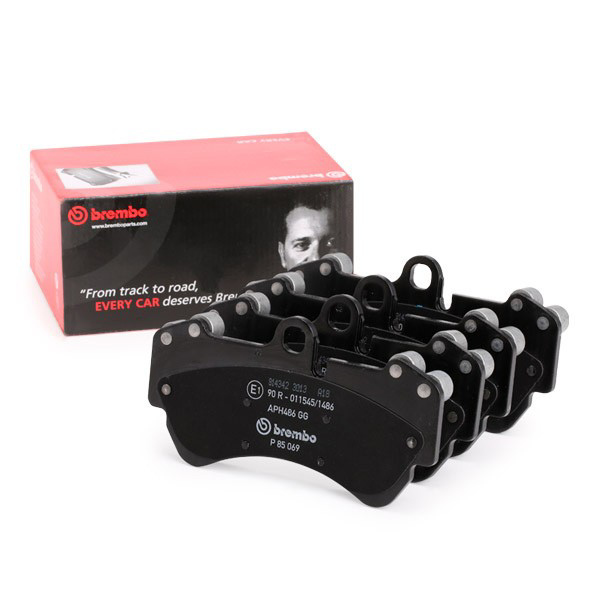 Klocki hamulcowe przednie tarczowe P85069 Brembo