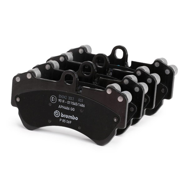 Klocki hamulcowe przednie tarczowe Brembo P85069
