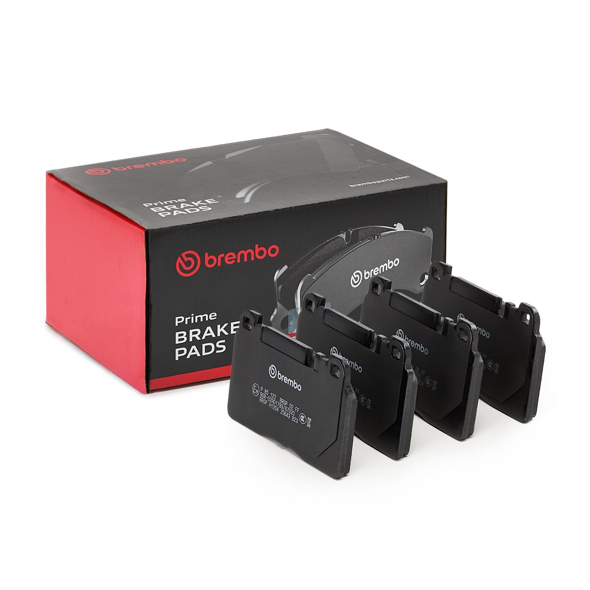 Klocki hamulcowe przednie tarczowe Brembo P85122 cena, od 35,51 USD