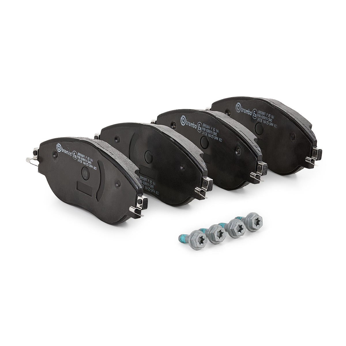 P85166 Brembo Klocki hamulcowe przednie tarczowe