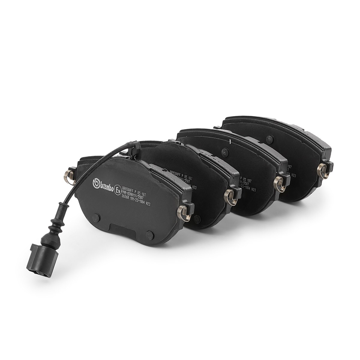 Klocki hamulcowe przednie tarczowe Brembo P85187 cena, od 50,49 USD