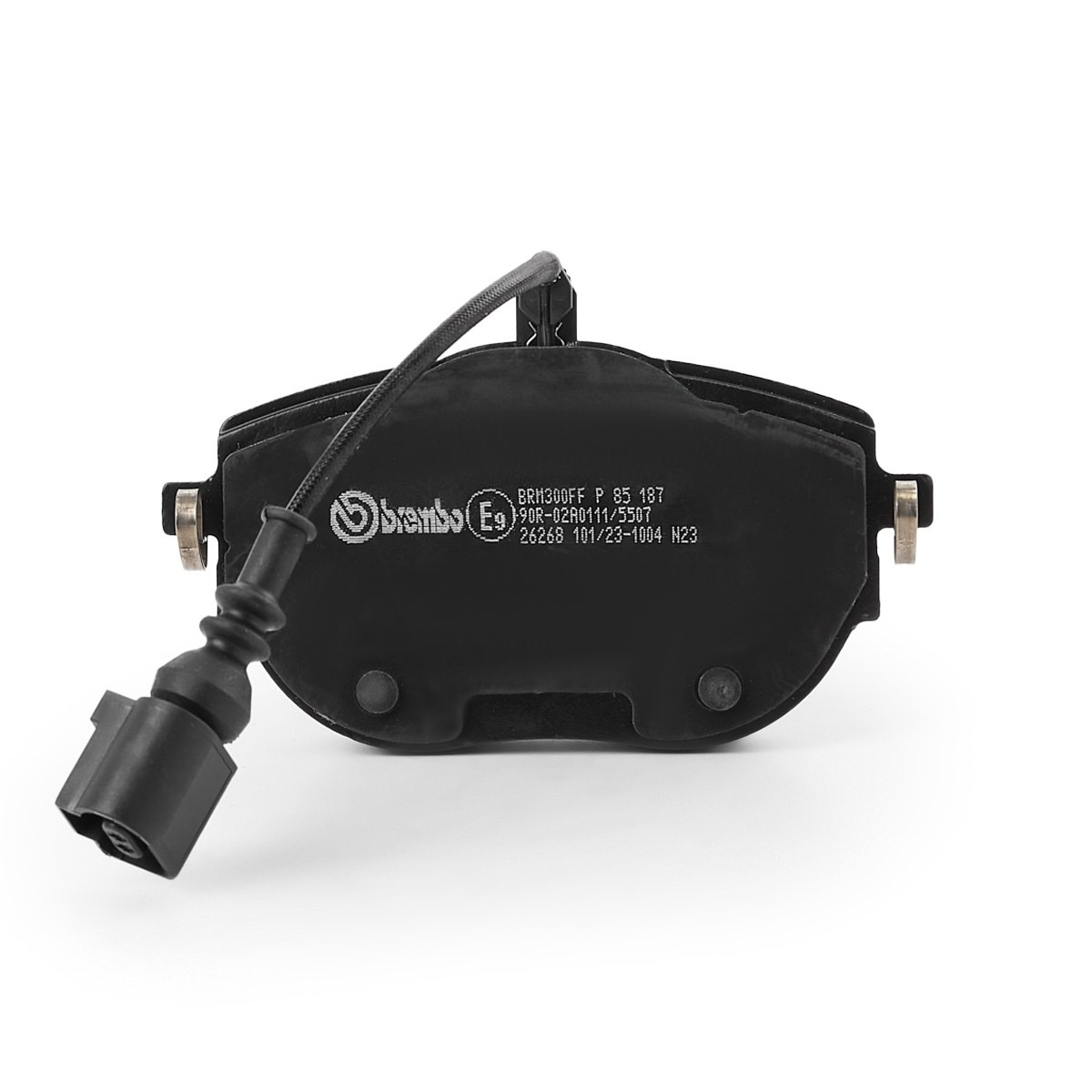 Klocki hamulcowe przednie tarczowe P85187 Brembo