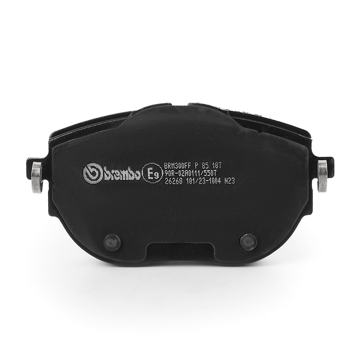 Do koszyka P85187 Brembo Klocki hamulcowe przednie tarczowe