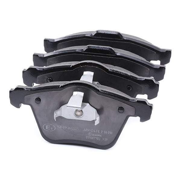 Klocki hamulcowe przednie tarczowe Brembo P86018 cena, od 38,44 USD