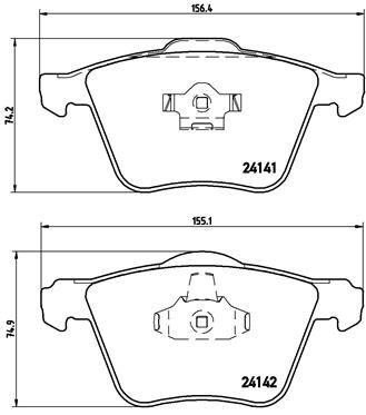  Brembo P86018