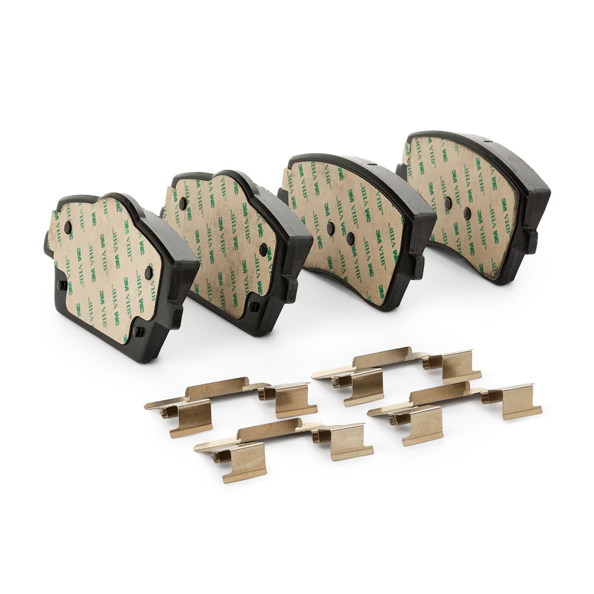 Klocki hamulcowe przednie tarczowe Brembo P86031 cena, od 51,34 USD