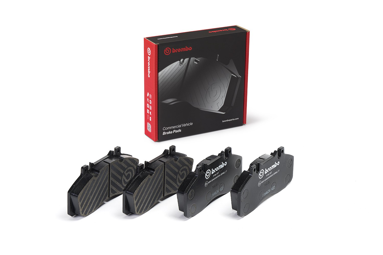PB4007 Brembo Okładziny (klocki) do hamulców tarczowych tylne