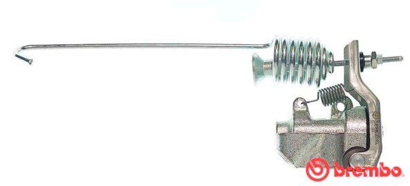 R50003 Brembo Regulator ciśnienia hamulców (regulator sił hamowania)