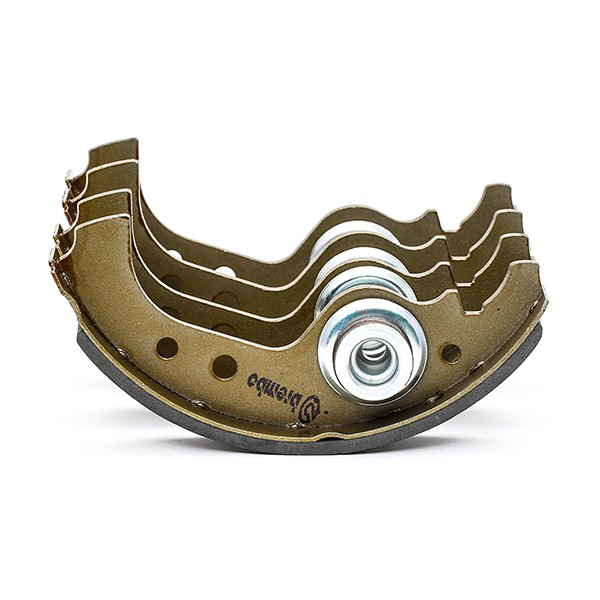 Do koszyka S23501 Brembo Klocki hamulcowe tylne bębnowe