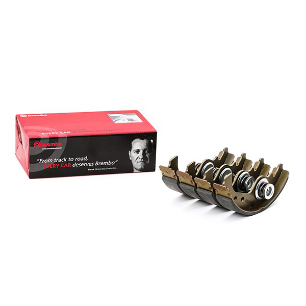 Klocki hamulcowe tylne bębnowe Brembo S23501 cena, od 22,54 USD