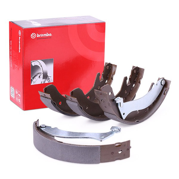 Do koszyka S44504 Brembo Klocki hamulcowe tylne bębnowe