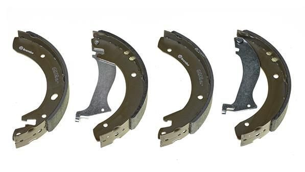 Klocki hamulcowe tylne bębnowe Brembo S44504 cena, od 40,56 USD