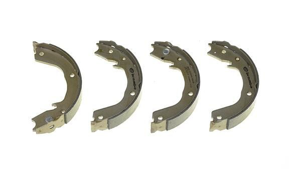 Do koszyka S54524 Brembo Klocki hamulca ręcznego