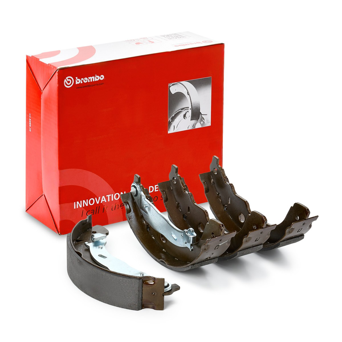 Klocki hamulcowe tylne bębnowe Brembo S61528 cena, od 28,34 USD