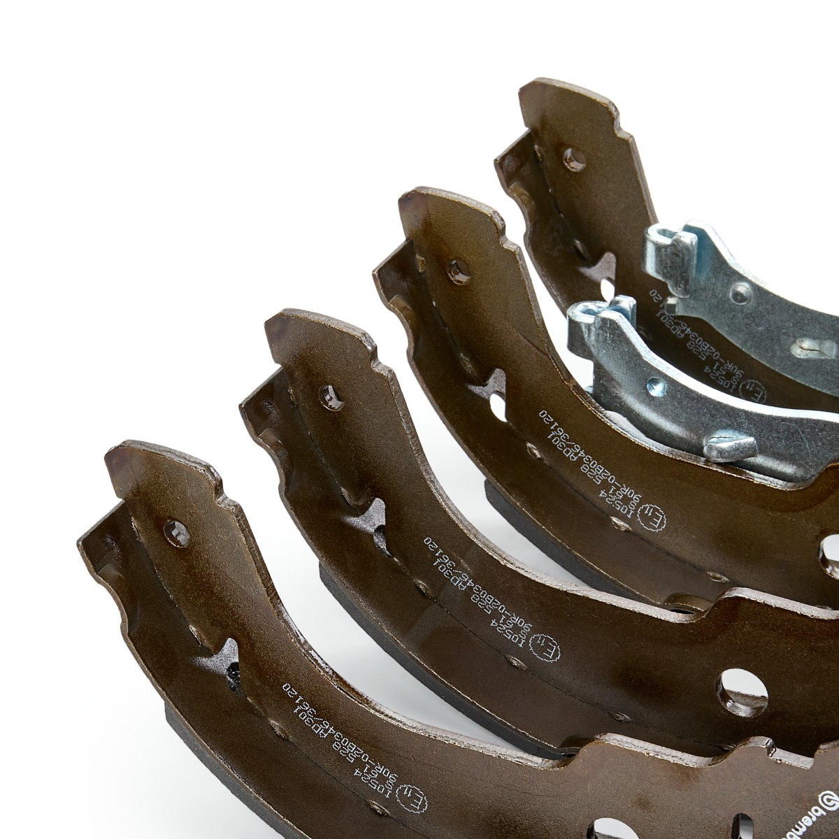 Do koszyka S61528 Brembo Klocki hamulcowe tylne bębnowe
