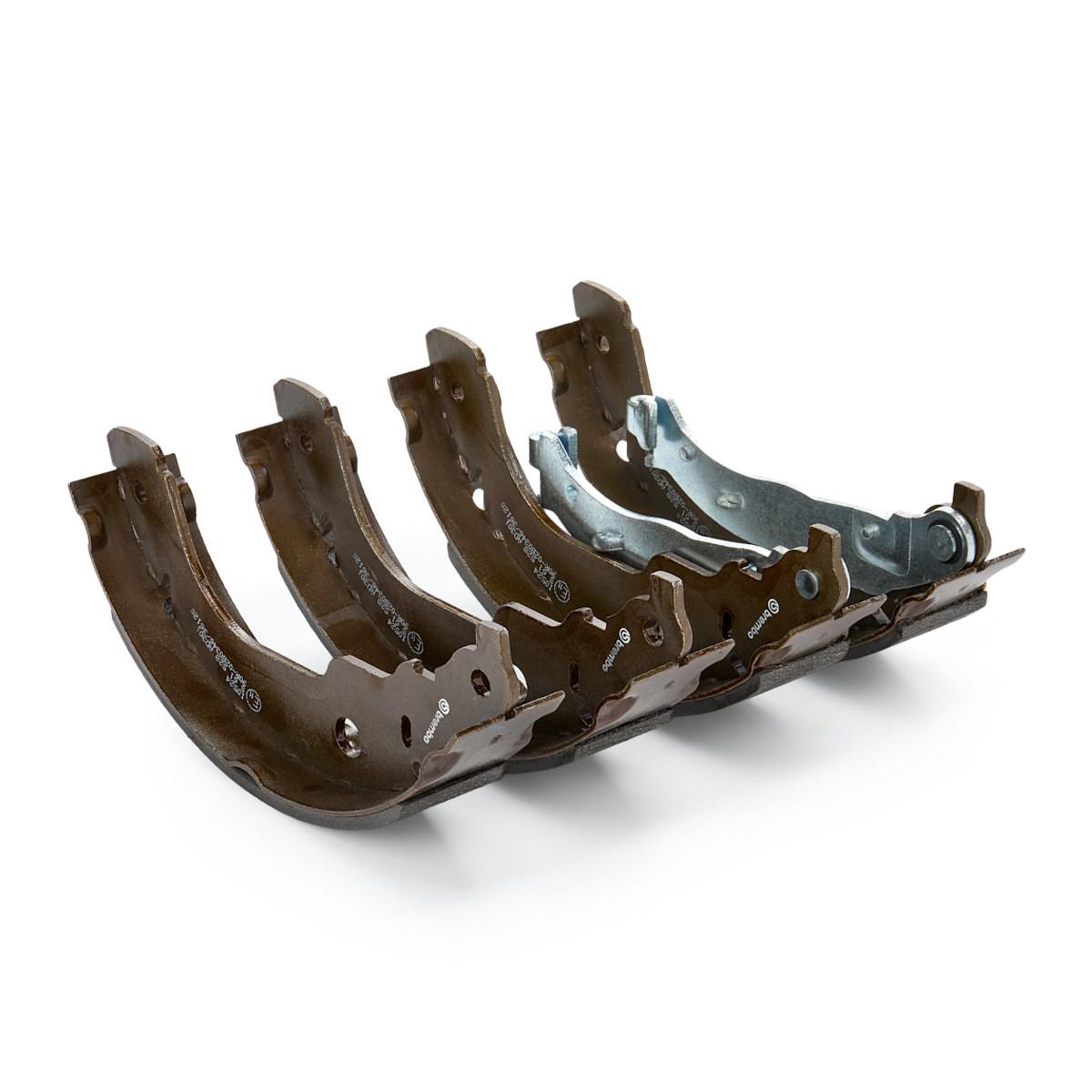 Klocki hamulcowe tylne bębnowe S61528 Brembo