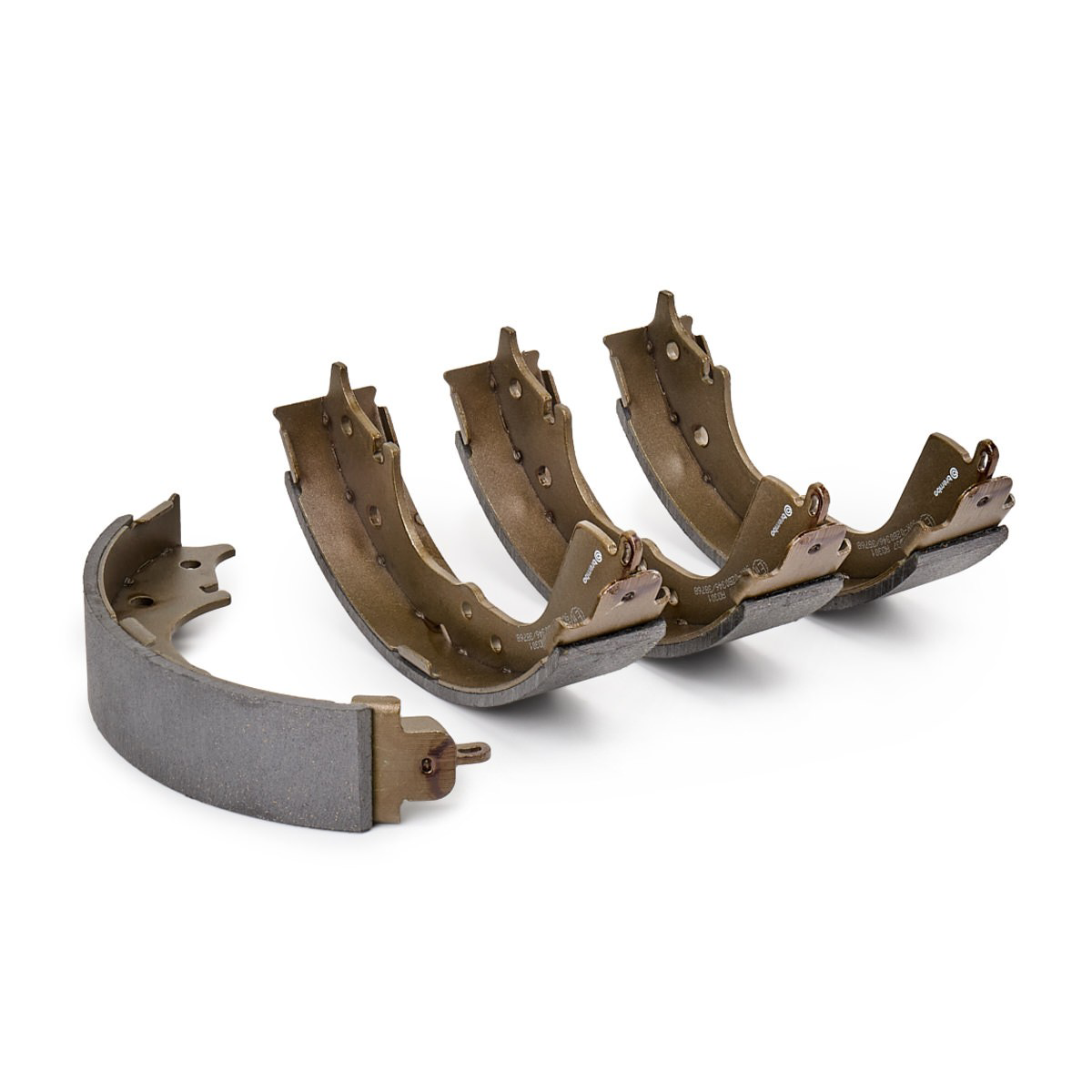 Klocki hamulcowe tylne bębnowe S83537 Brembo