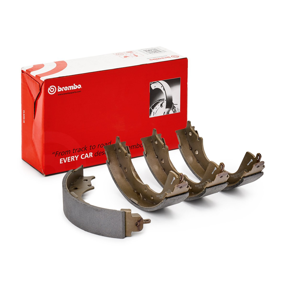 Klocki hamulcowe tylne bębnowe Brembo S83537