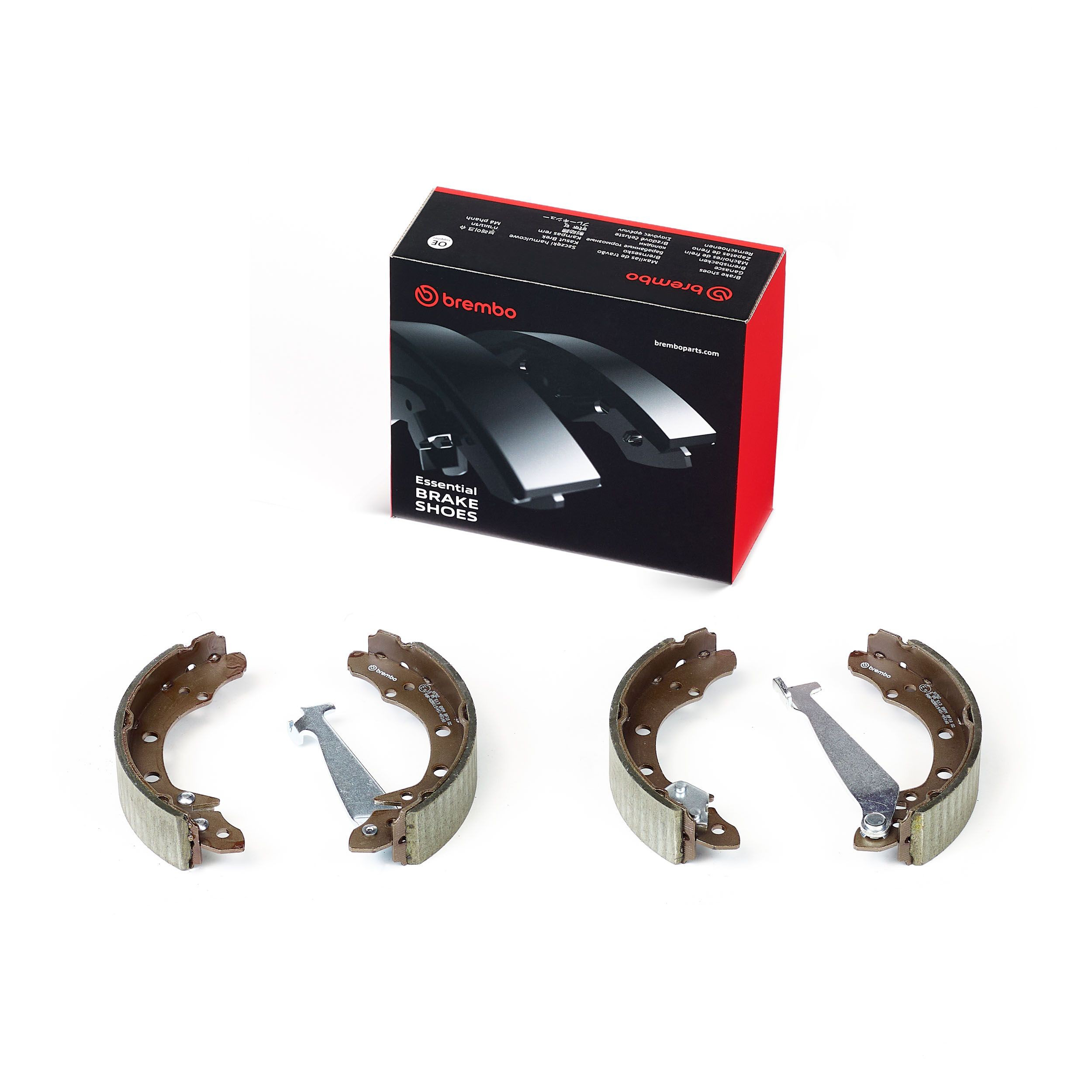 S85513 Brembo Klocki hamulcowe tylne bębnowe