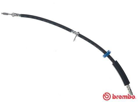 T61112 Brembo Przewód hamulcowy przedni