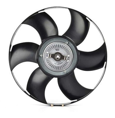 Do koszyka Sprzęgło wiskotyczne wentylatora chłodzenia Volkswagen Crafter 30-35 2E, 2EE, 2EK