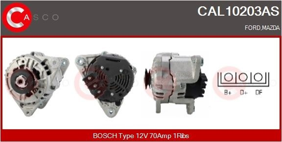CAL10203AS Casco