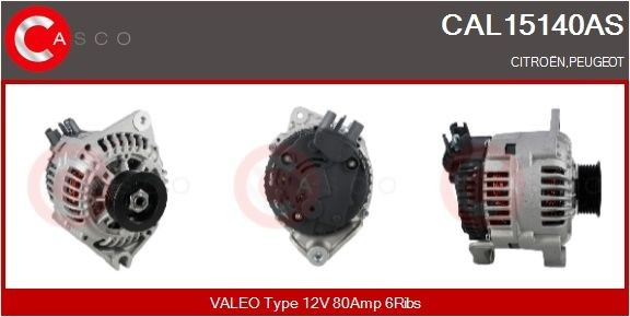 CAL15140AS Casco Alternator