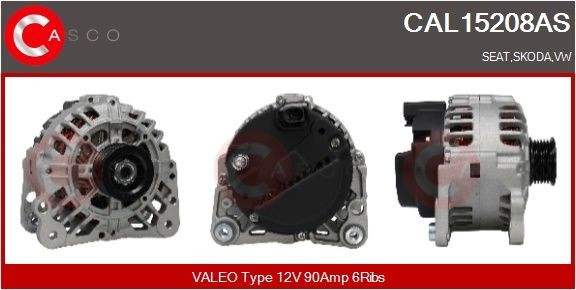 CAL15208AS Casco
