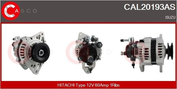 8972402702 Isuzu Alternator