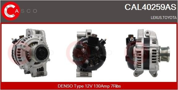  Alternator Lexus IS 