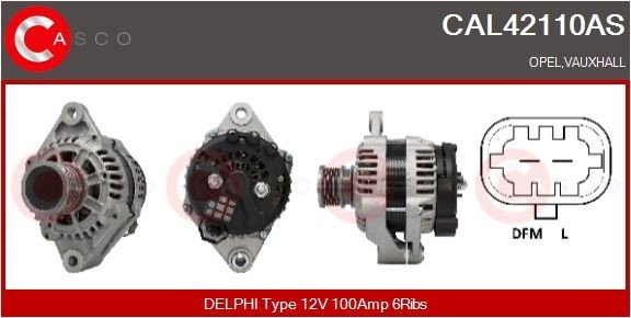 CAL42110AS Casco