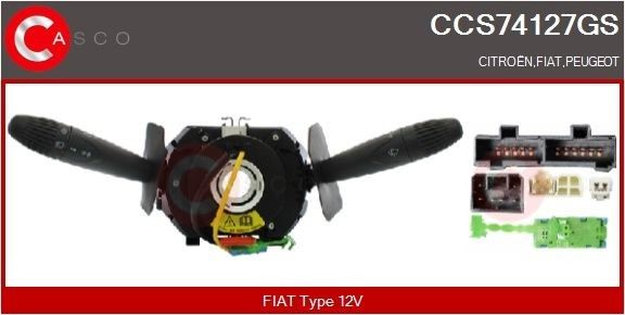 CCS74127GS Casco